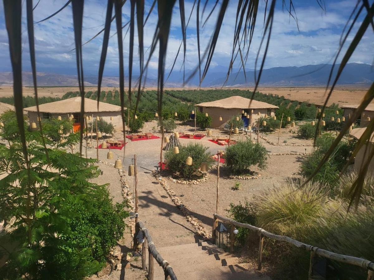 Les Jardins D Amizmiz 6 Piscines Bed & Breakfast Wawizelte Bagian luar foto