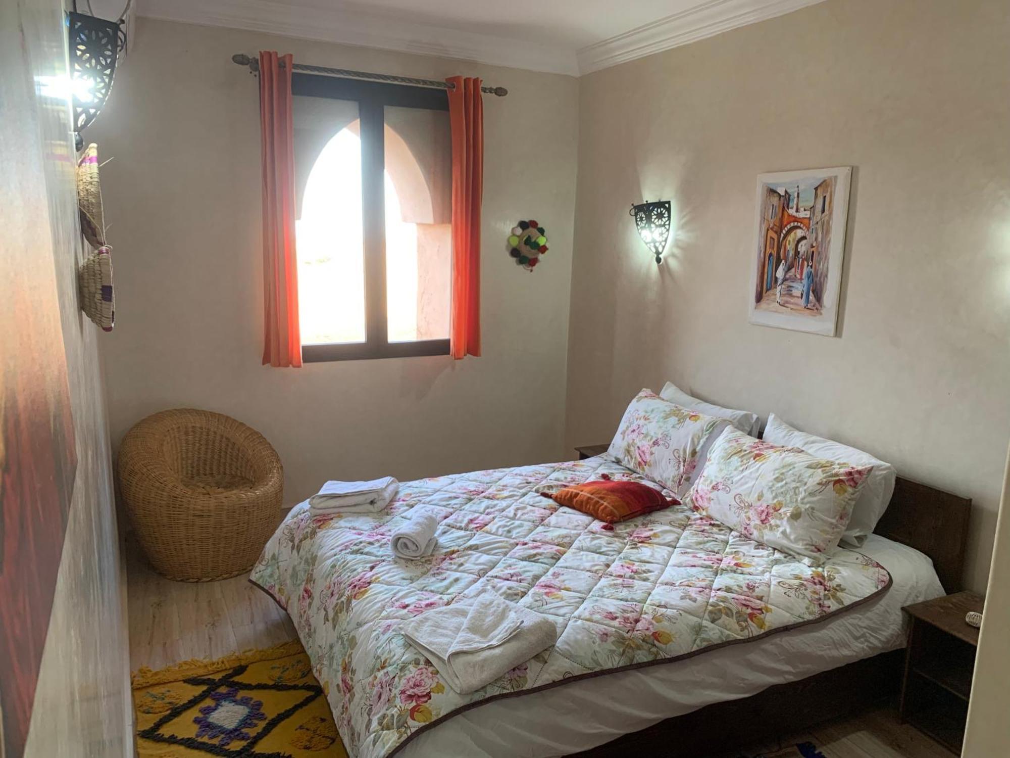 Les Jardins D Amizmiz 6 Piscines Bed & Breakfast Wawizelte Bagian luar foto